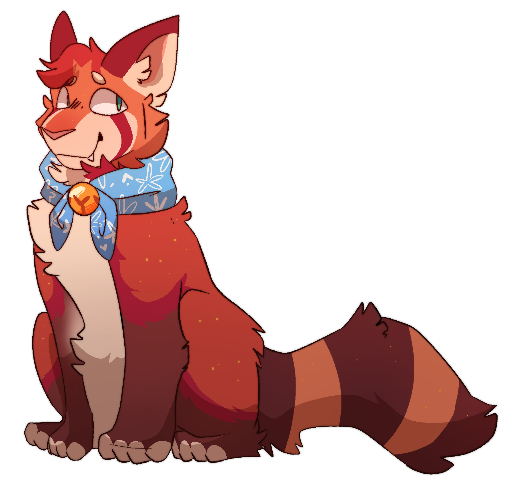 July 2022- Artfight attack! This year I really tried to do more fullbodies and shade all the attacks I did.