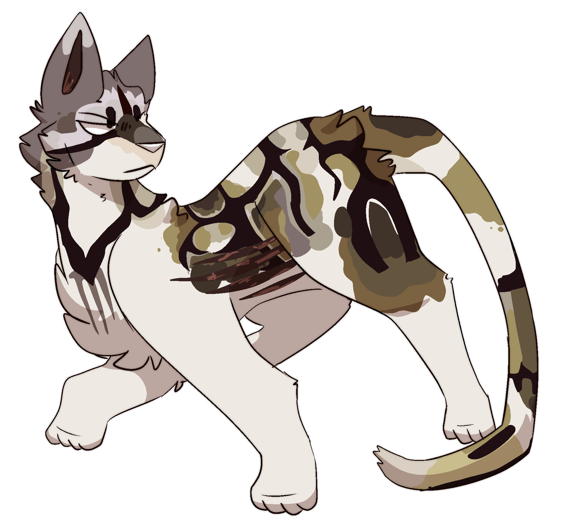 July 2022- Artfight attack!