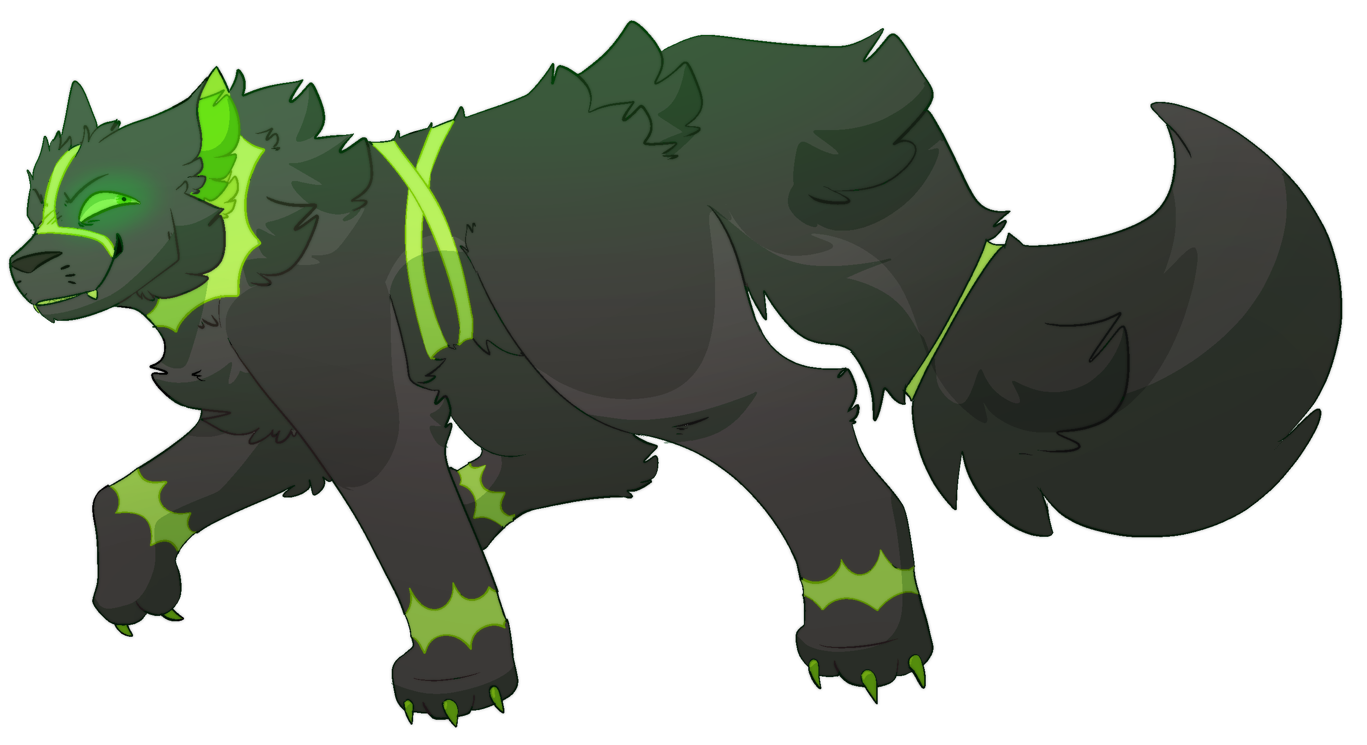 September 2022- Art trade with a friend :)