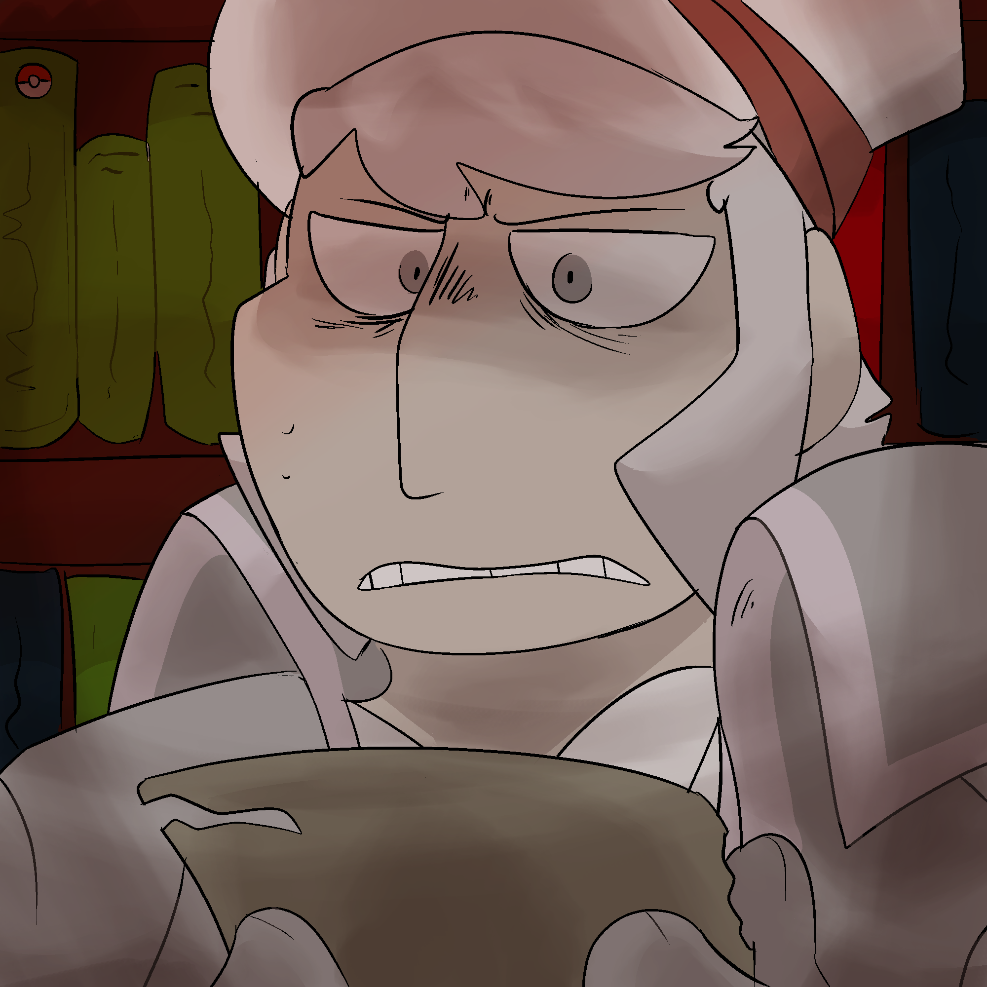 Febuary 2022- Part 2/2 of the short comic.