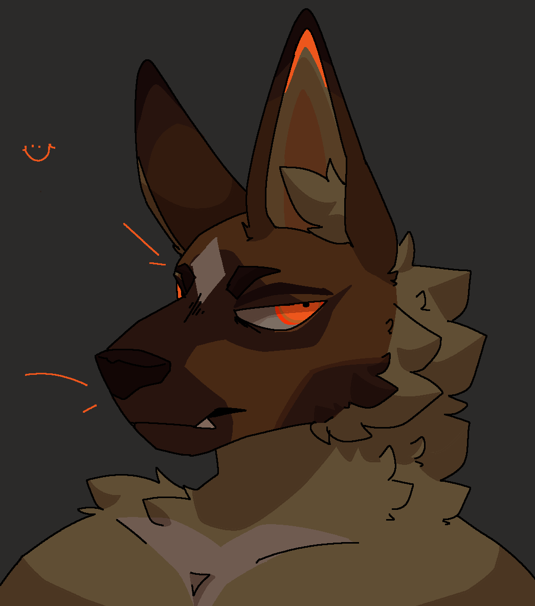 October 2023 - headshot for a character I purchased. I'd love to get a suit of this guy!