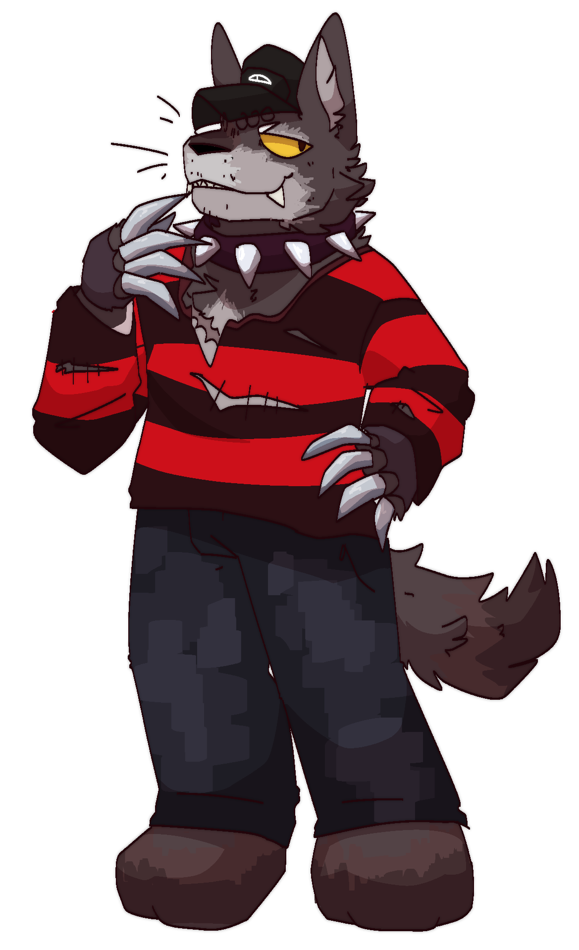 July 2023- Artfight attack!