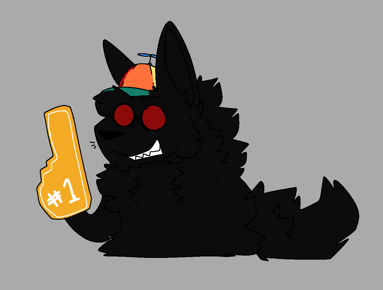 June 2023- they're Cecil's biggest fan. sports!