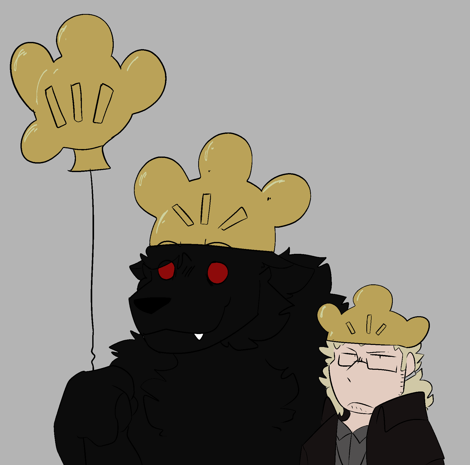 March 2023- GLOVE WORLD!!!! drew this while rewatching spongebop