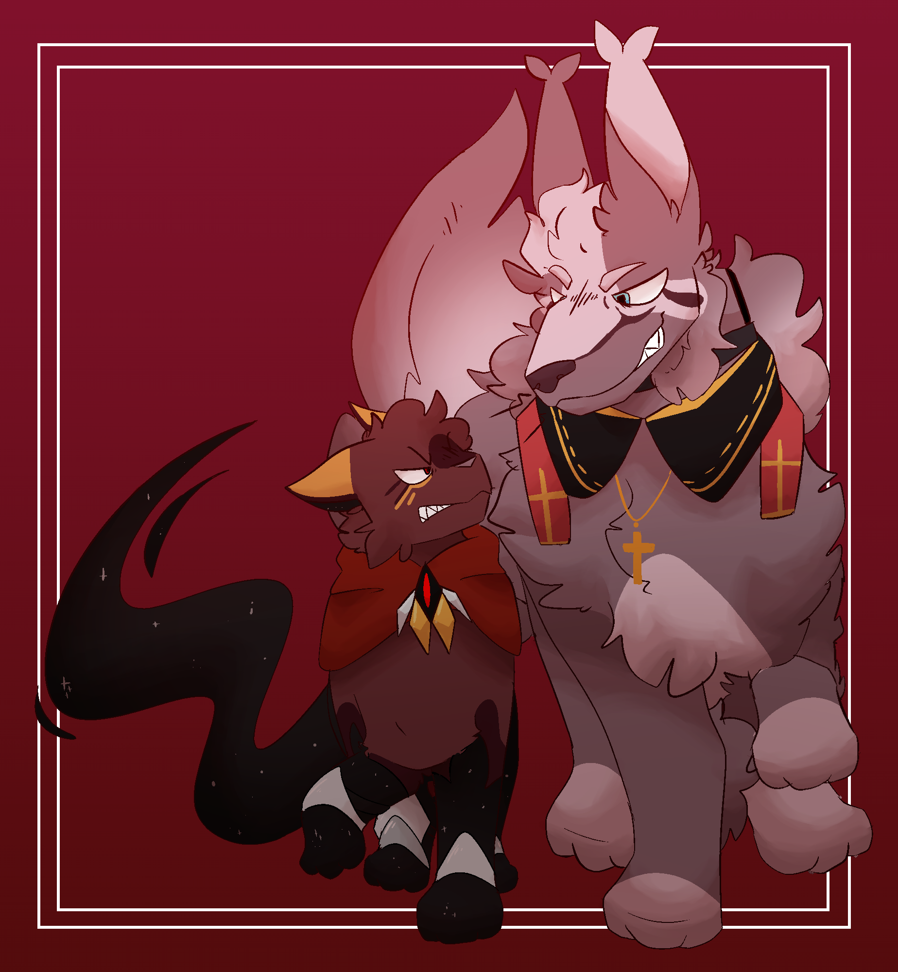 January 2023- Commission for a friend!