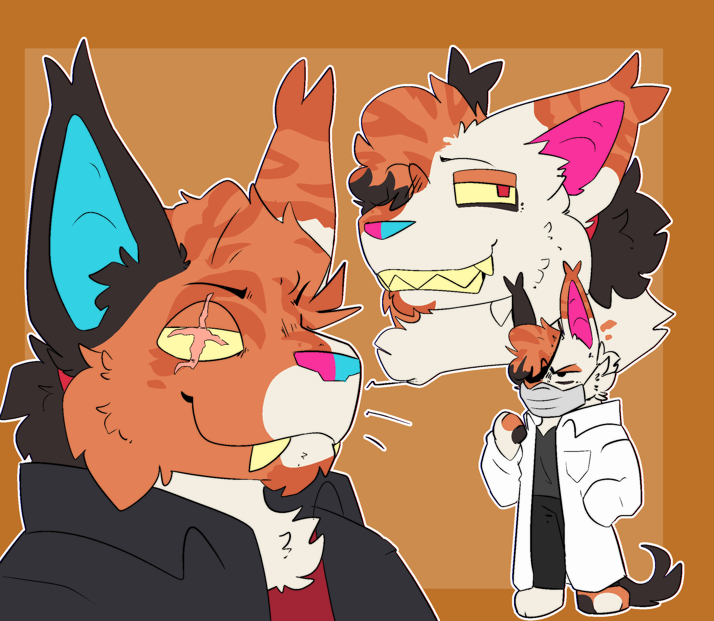 Febuary 2023- Commission for someone on toyhou.se!