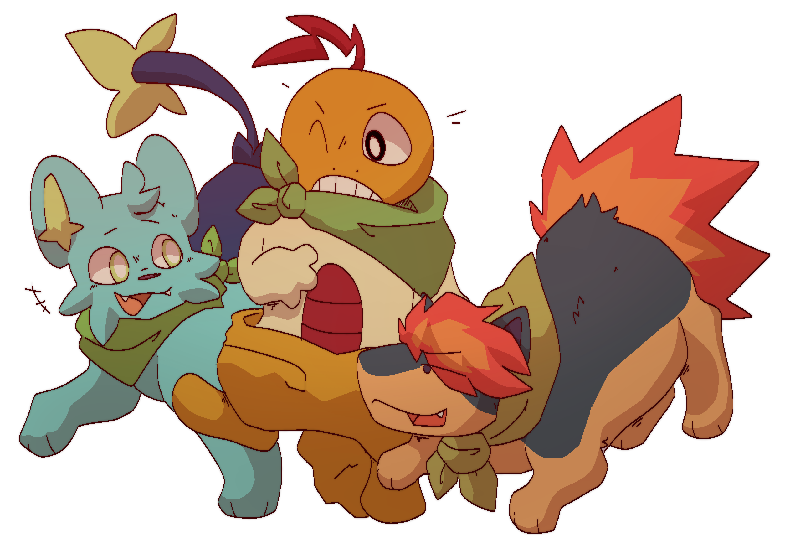 July 2023- Artfight attack!