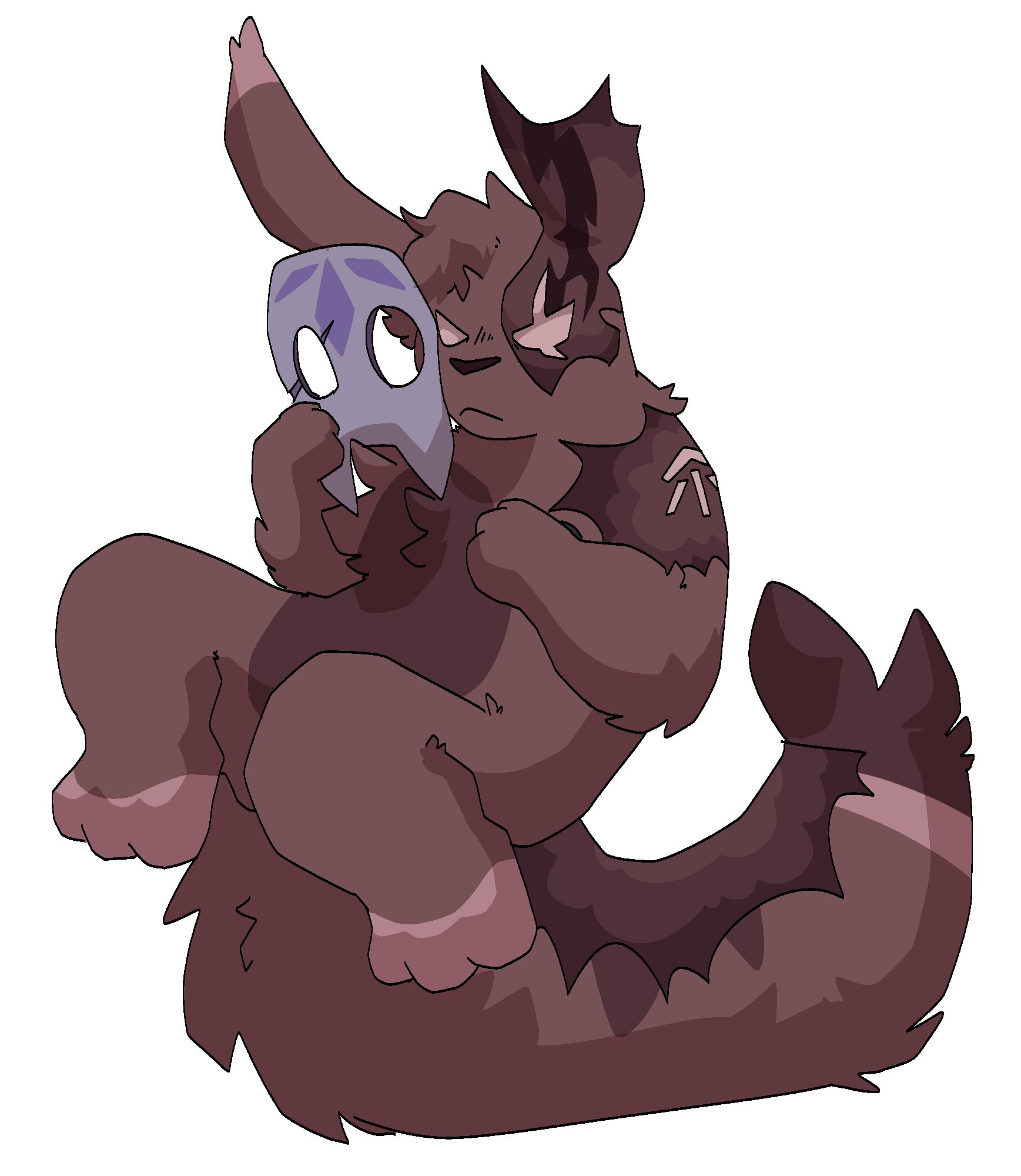 September 2023 - Commission for a friend. slunk